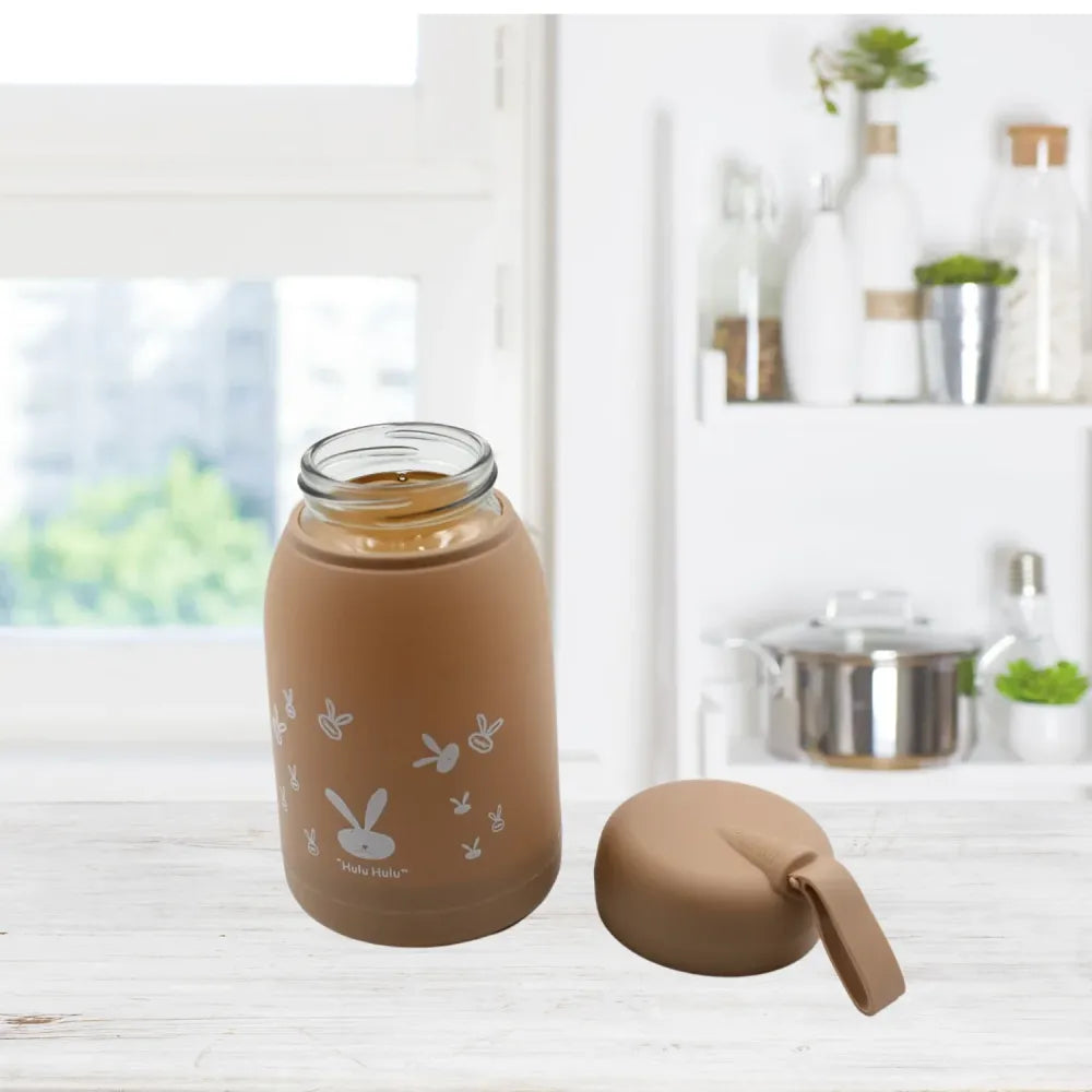 Cute bunny kids water bottle - home improvement