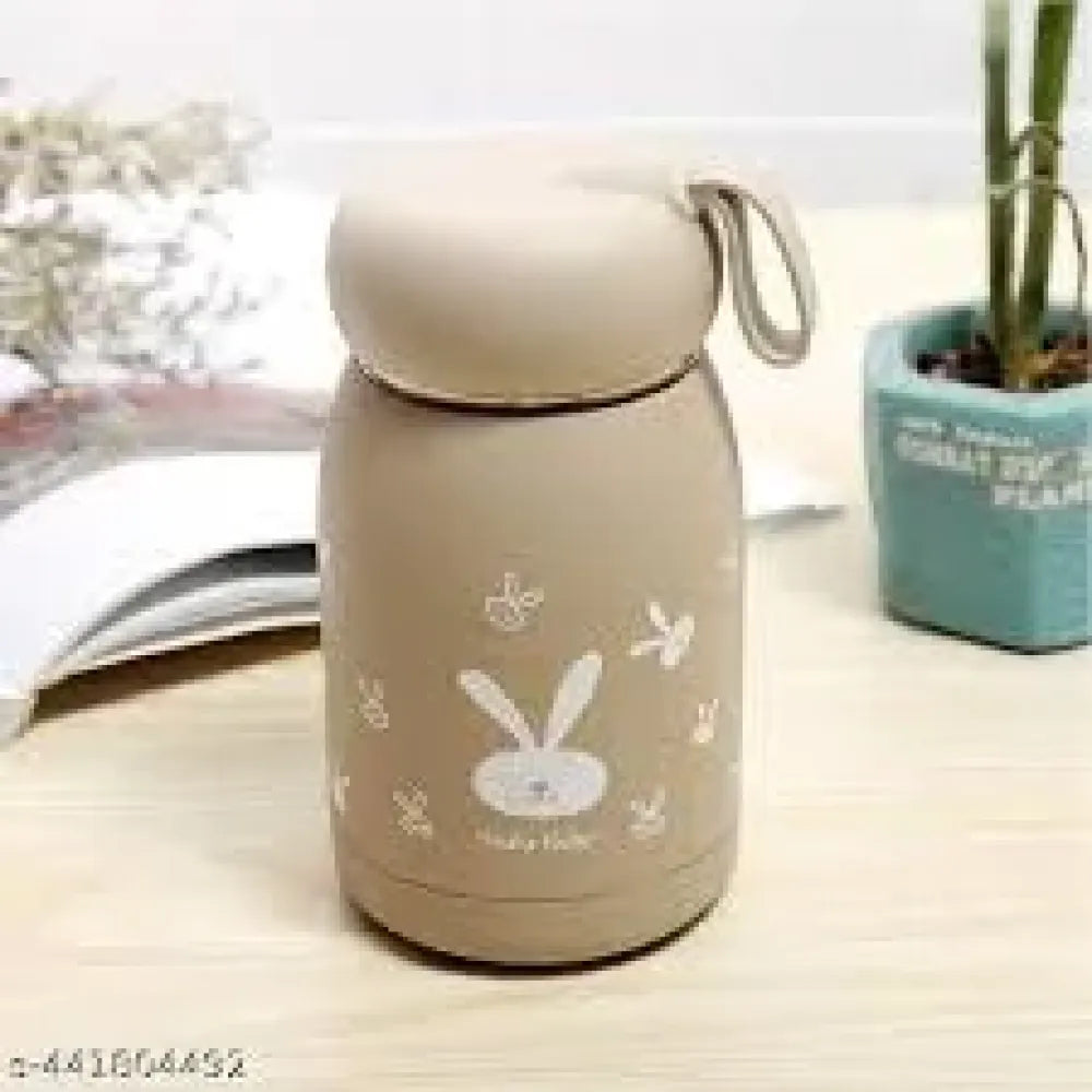 Cute bunny kids water bottle - home improvement