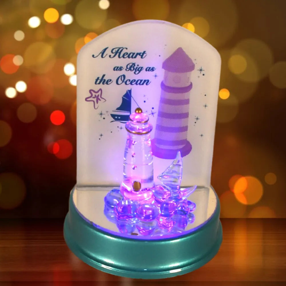 Cute cartoon lovely gift night light multi-color showpiece valentines day anniversary wedding birthday unique home