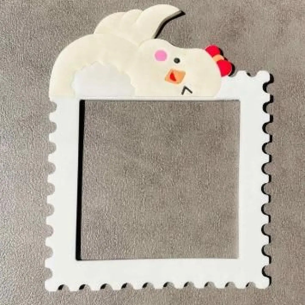 Cute cartoon power socket stickers assorted color (pack of 2)