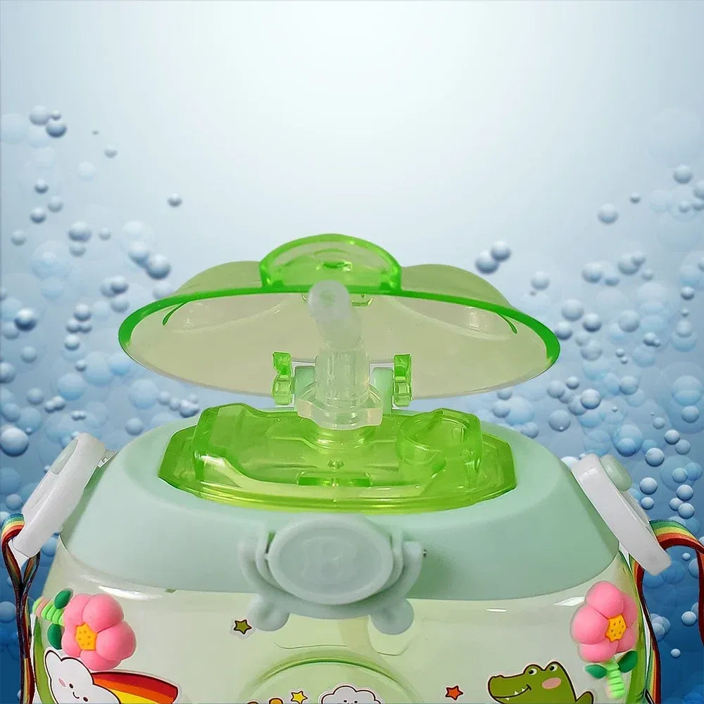 Cute donut kids water bottle - kitchen tool