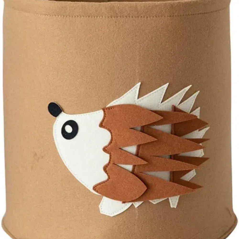 Cute foldable laundry basket