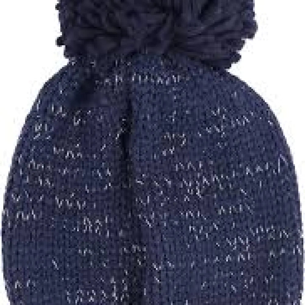 Cute knit winter cap for girls- 1 pc - health & beauty