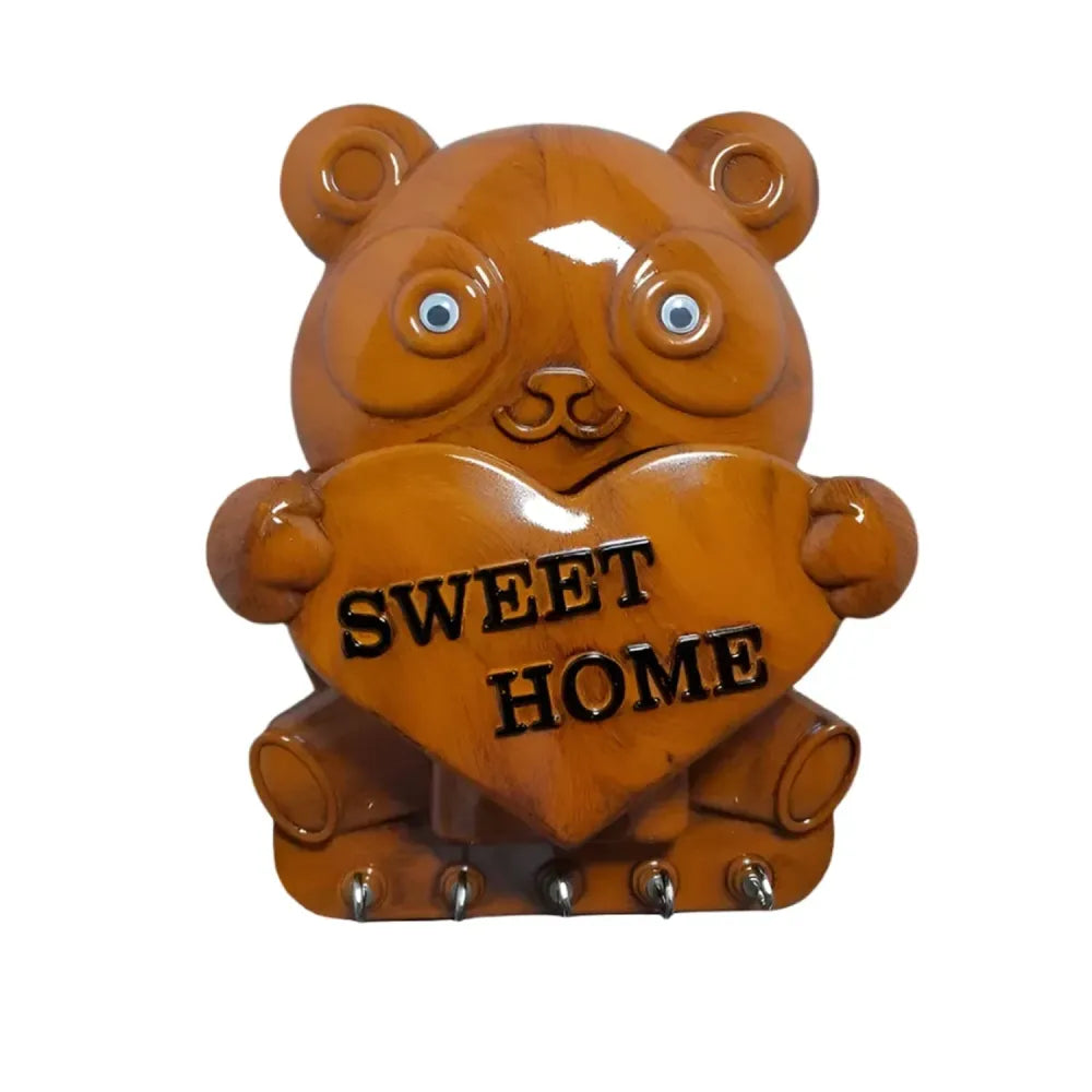 Cute panda key holder - home improvement