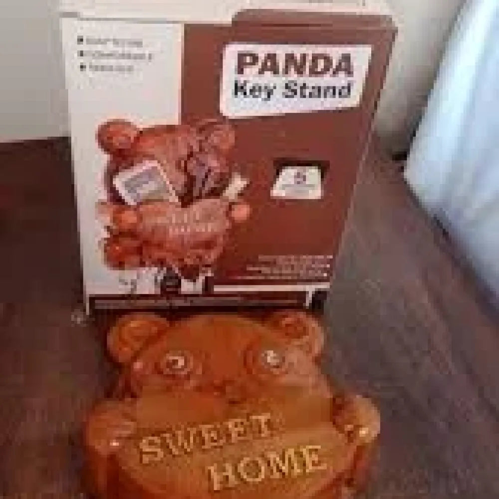 Cute panda key holder - home improvement
