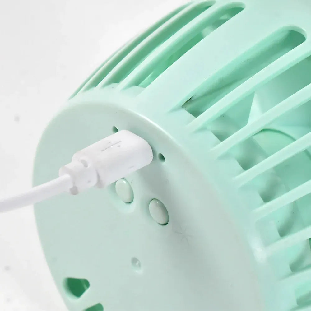 Cute rabbit usb desk fan - home improvement