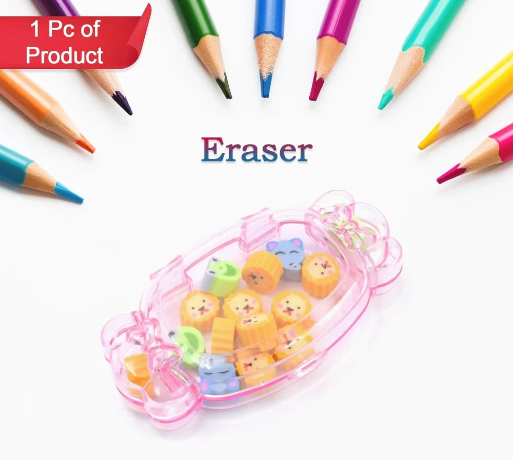 Cute Bulk Eraser Set