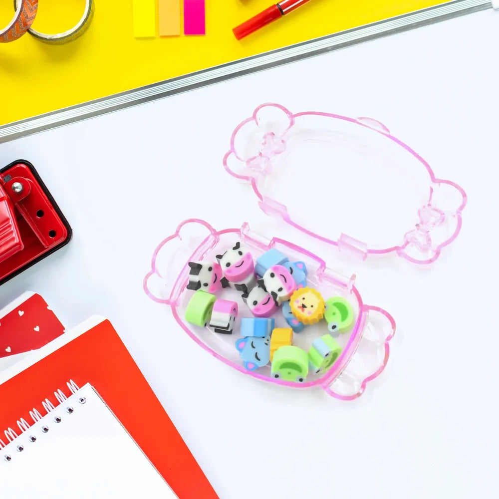 Cute Bulk Eraser Set