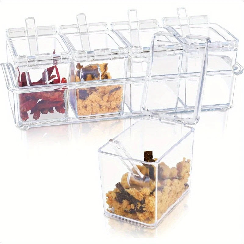 Acrylic Crystal Spice Rack
