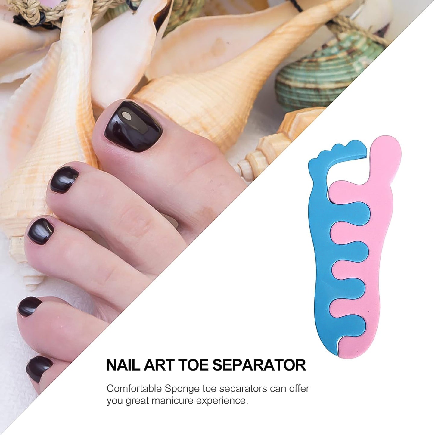 Soft Bunion Relief Toe Separators