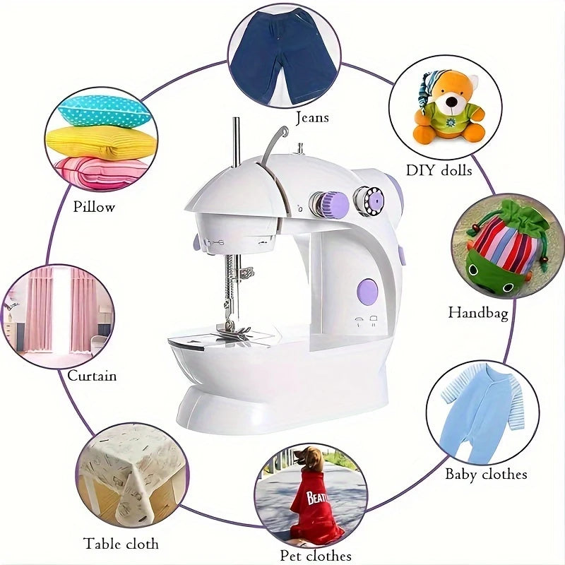 Mini Portable Sewing Machine