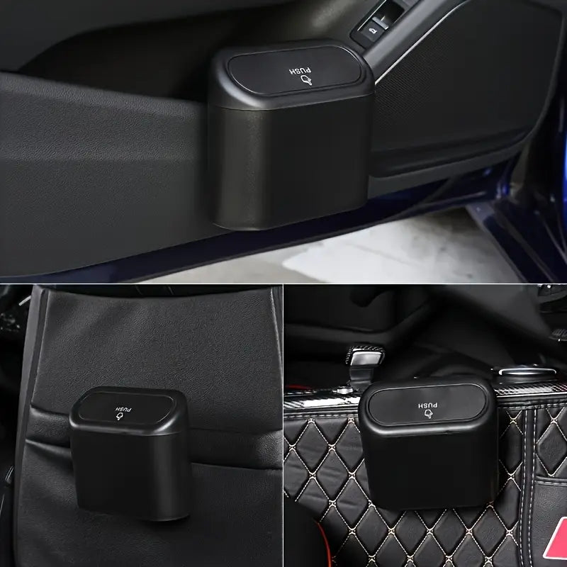Leak-Proof Car Trash Can