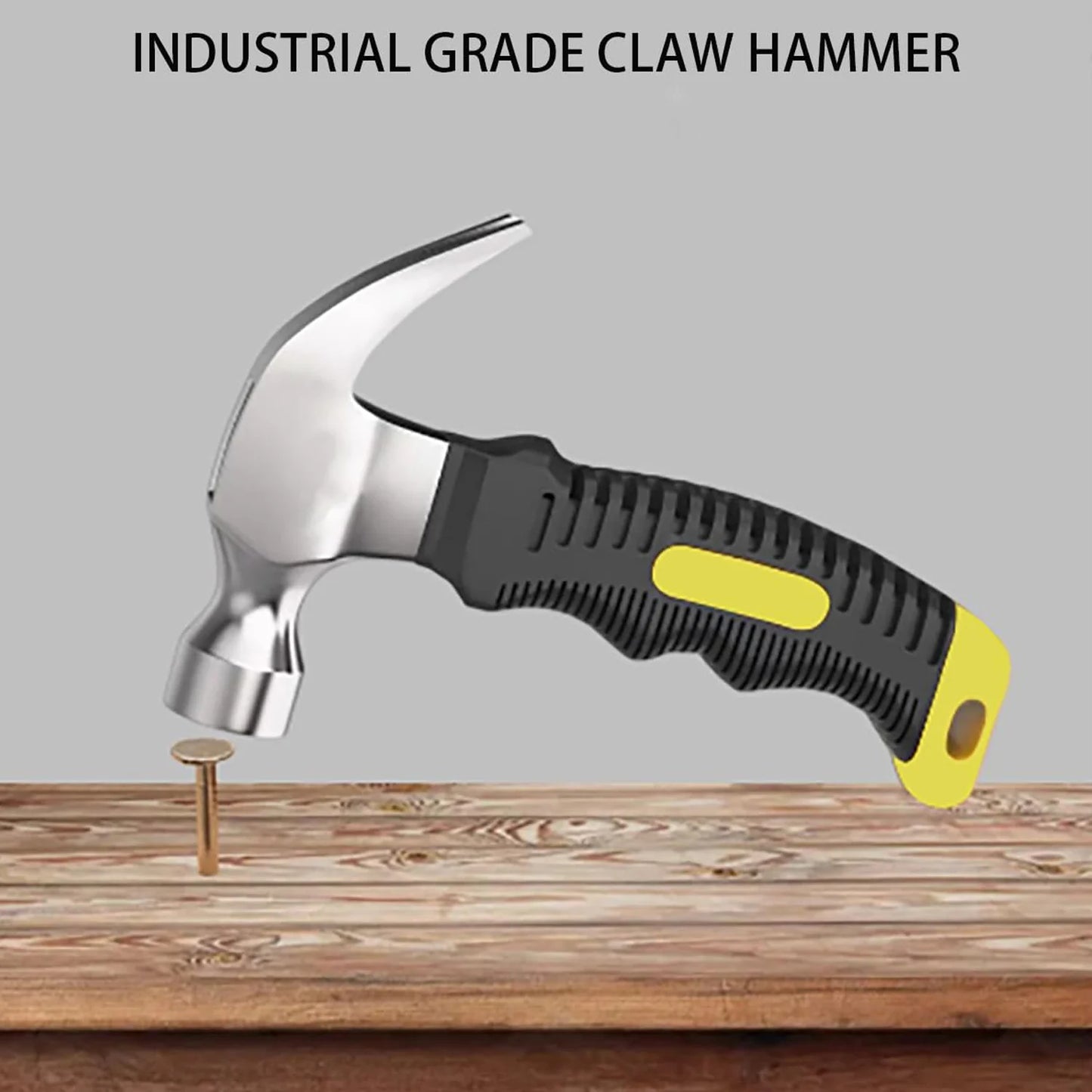 Dual-Head Non-Slip Mallet