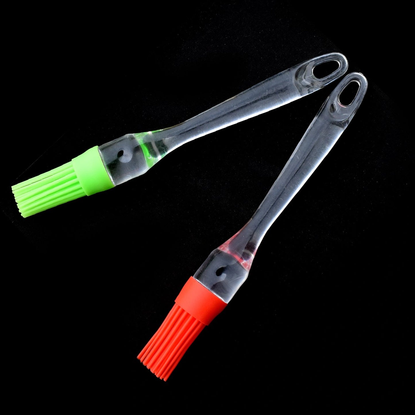 Silicone Basting Brush for BBQ & Baking – 2 Pc Set