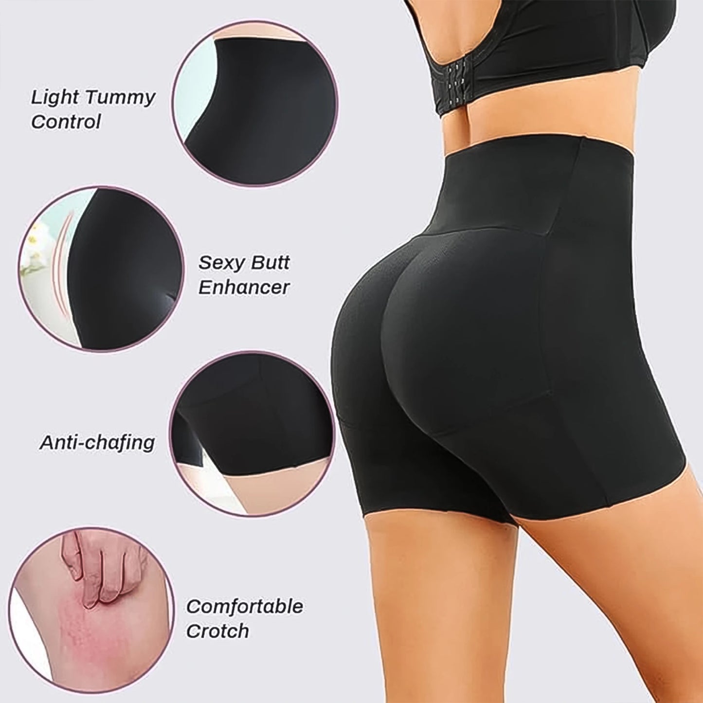 Instant Curves Shapewear Shorts