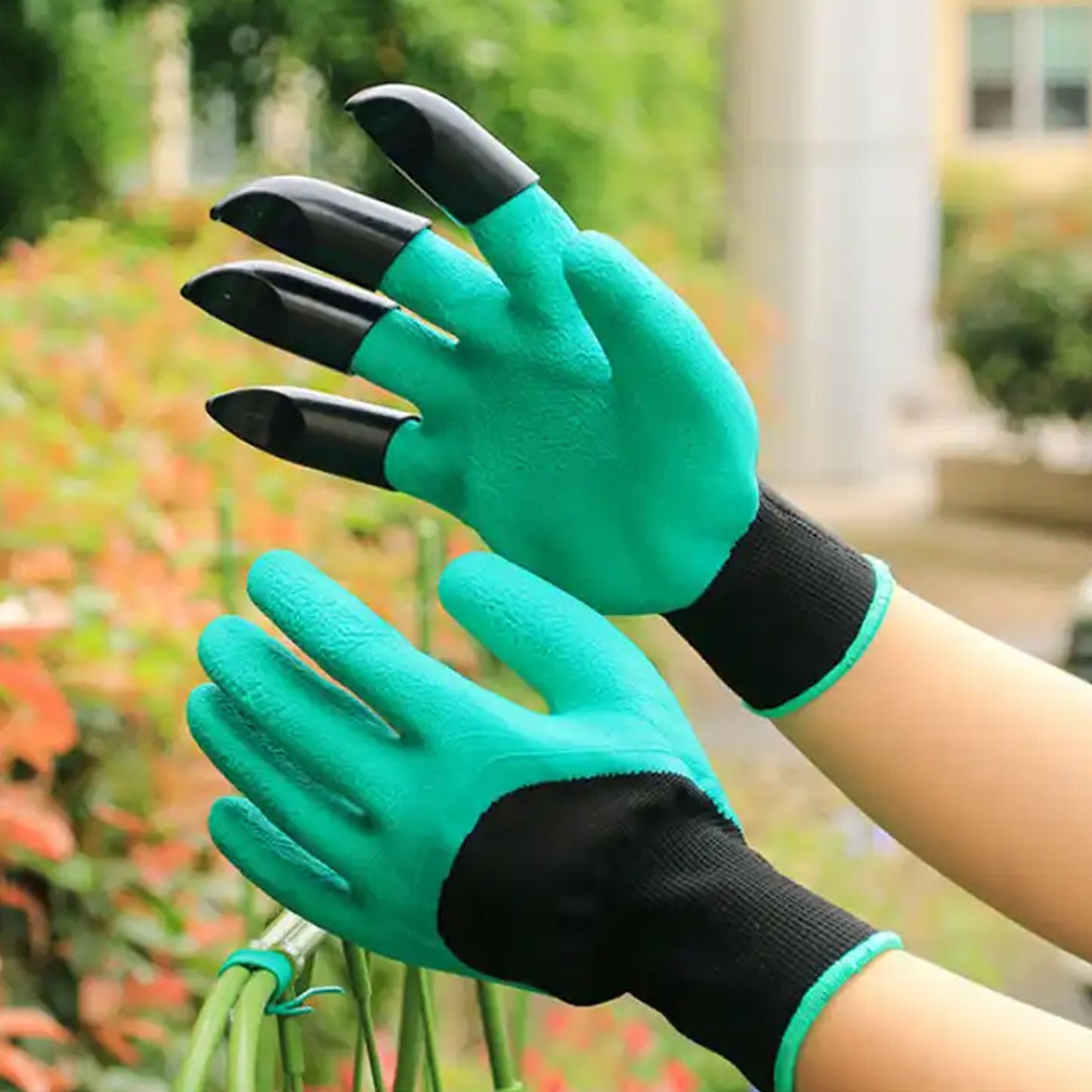 Heavy-Duty Gardening Claw Gloves