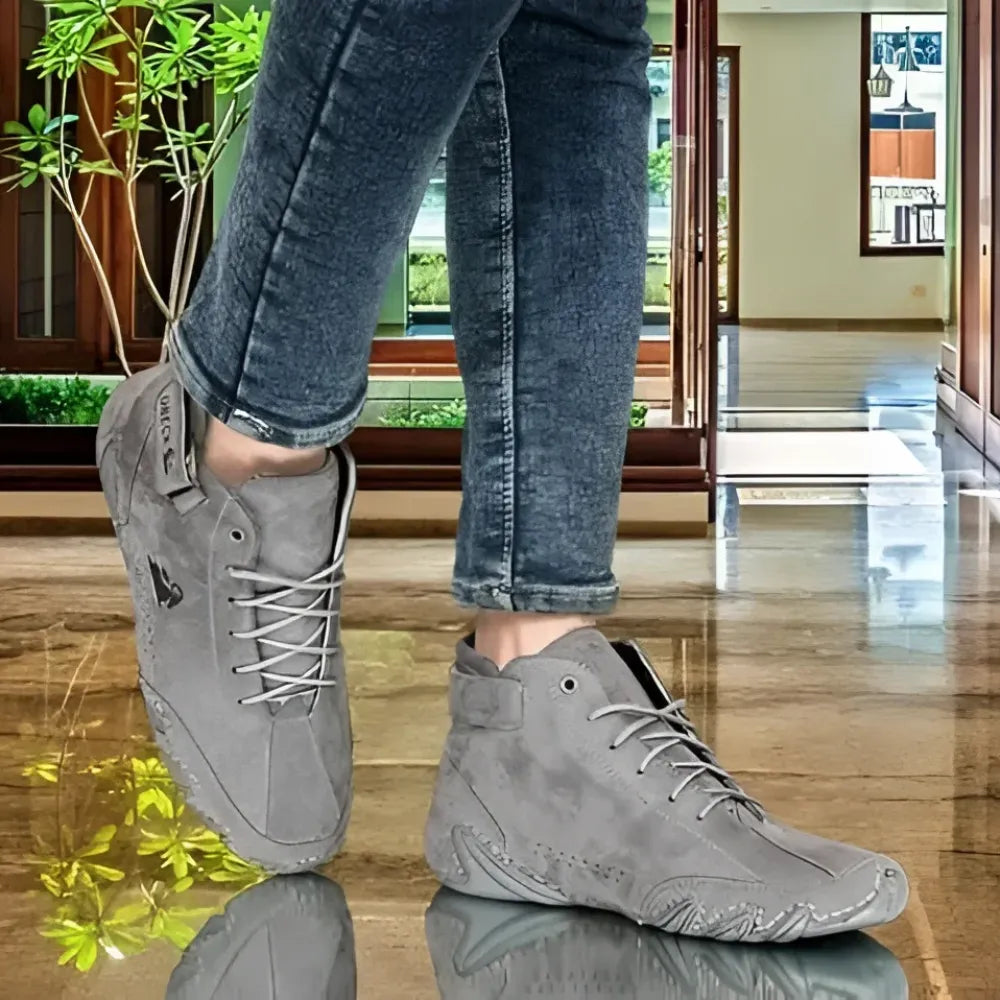 Daily trendy grey casual shoes