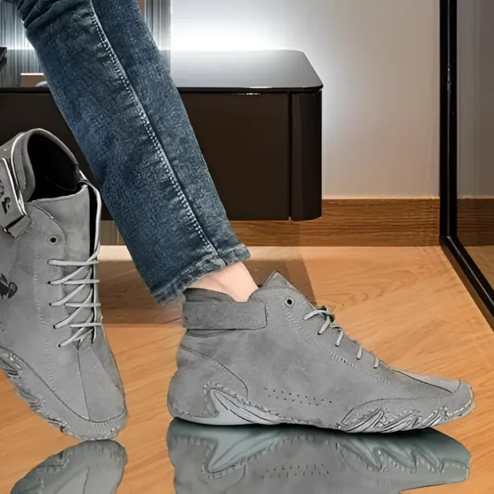 Daily trendy grey casual shoes