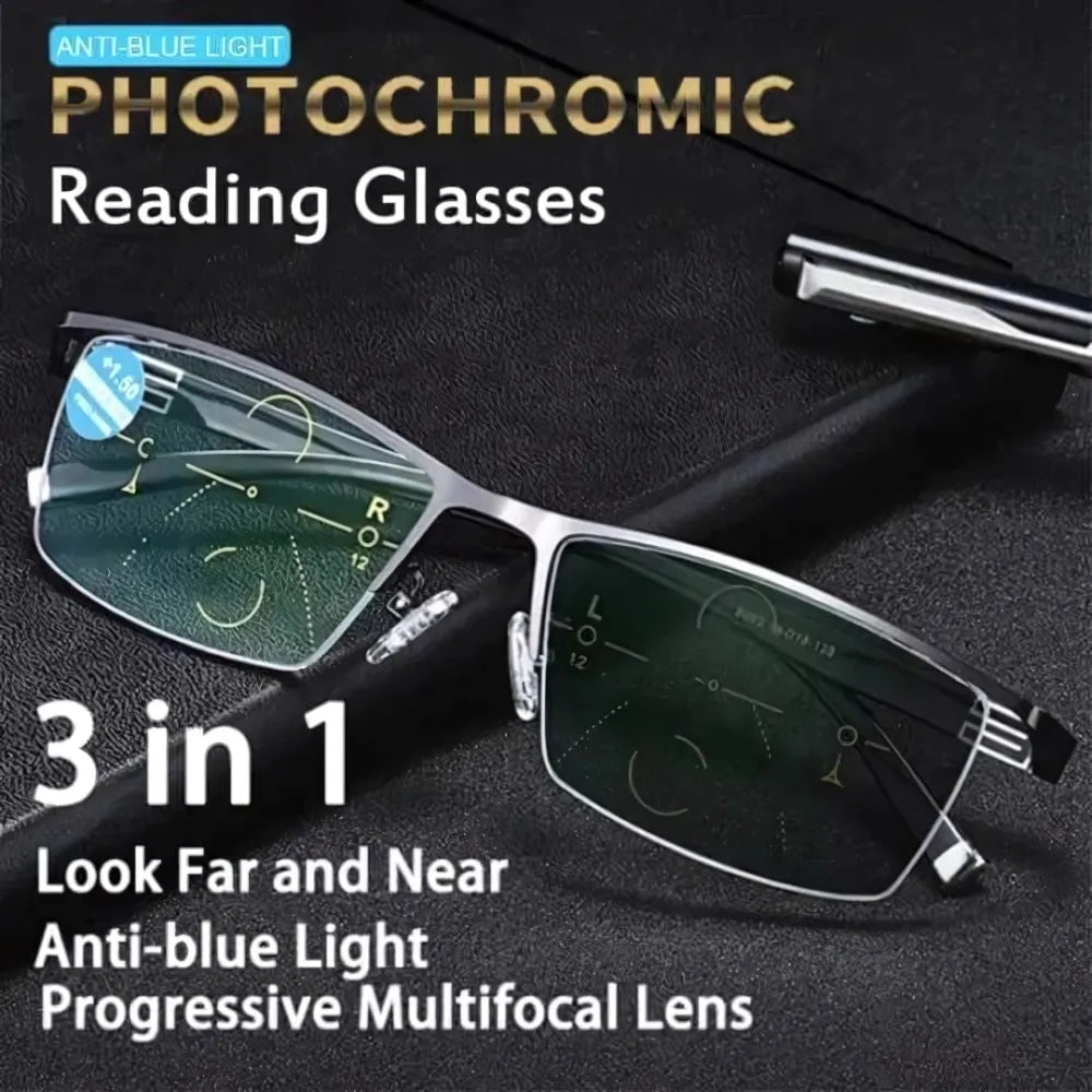 Daily use reading glasses