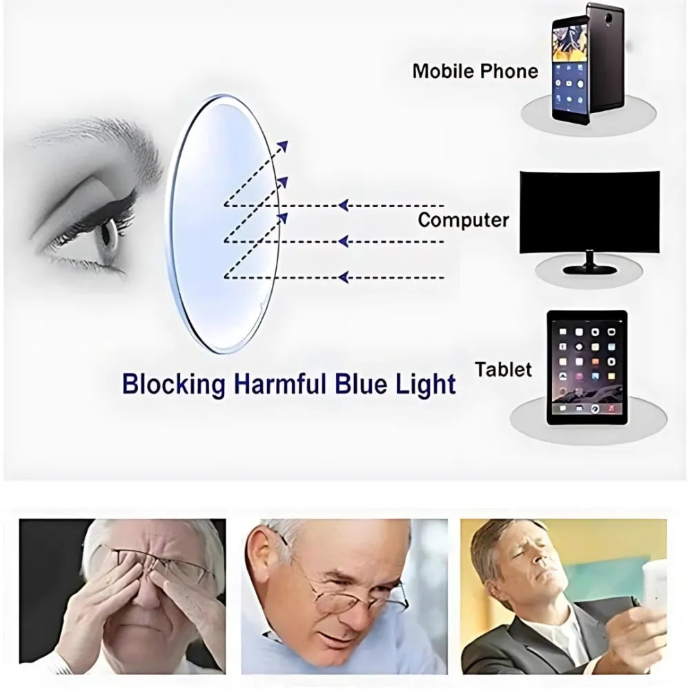 Daily use reading glasses