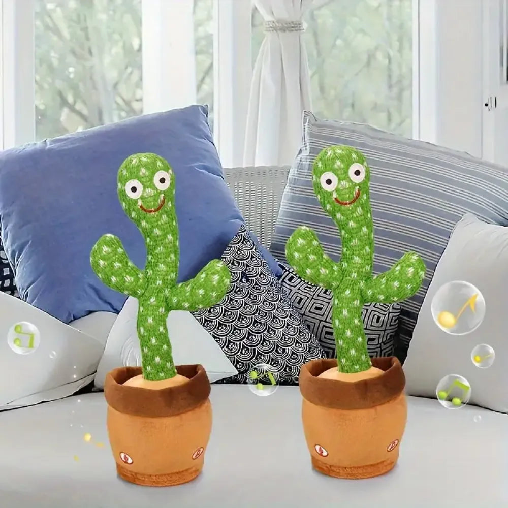 Dancing mimicry cactus toy