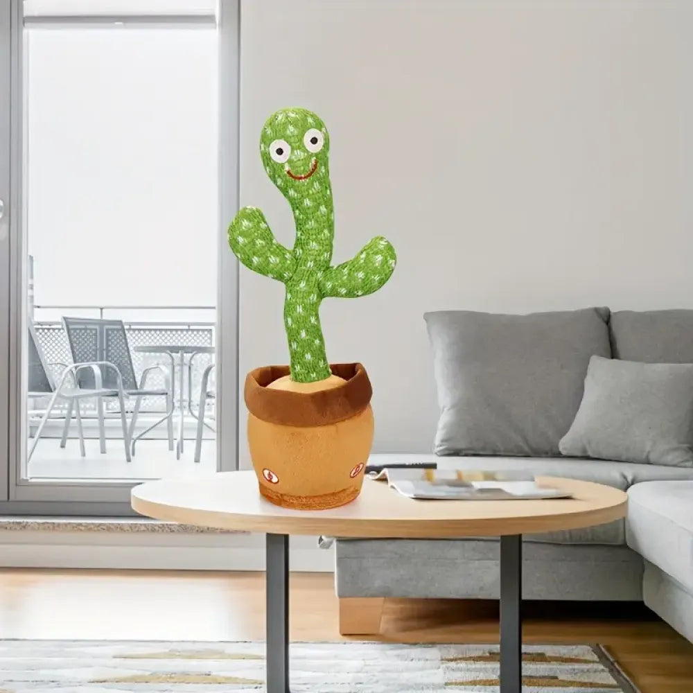 Dancing mimicry cactus toy