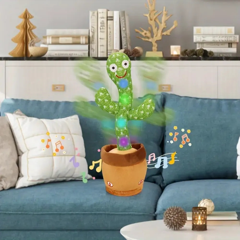 Dancing mimicry cactus toy