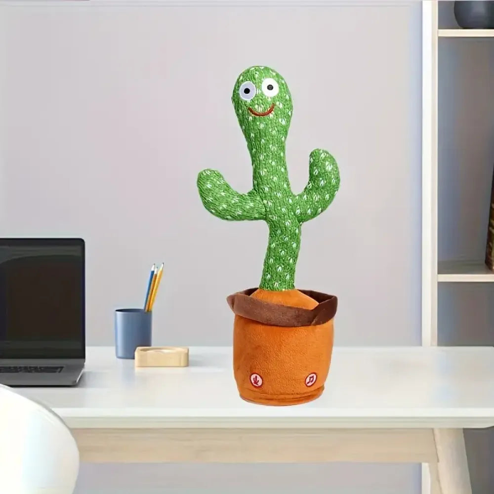 Dancing mimicry cactus toy