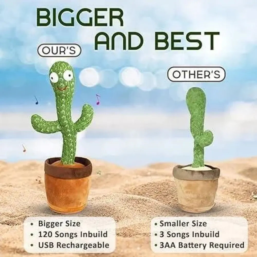 Dancing mimicry cactus toy