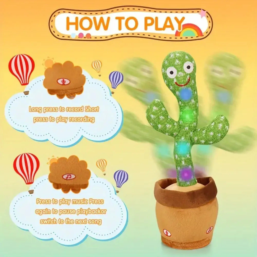 Dancing mimicry cactus toy