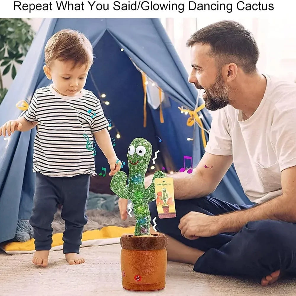 Dancing mimicry cactus toy