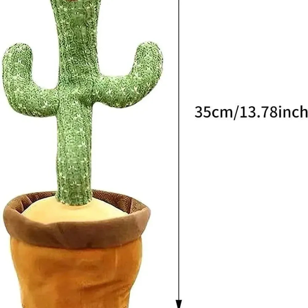 Dancing mimicry cactus toy