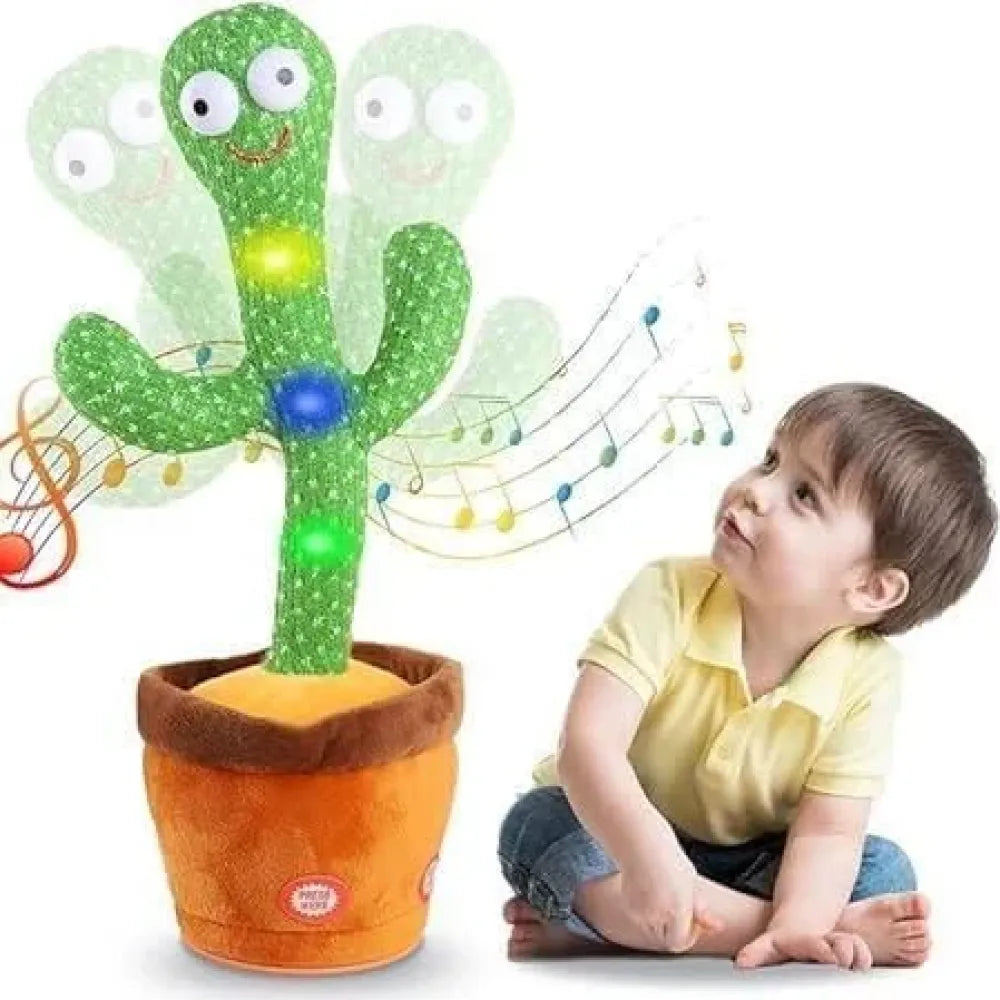 Dancing mimicry cactus toy