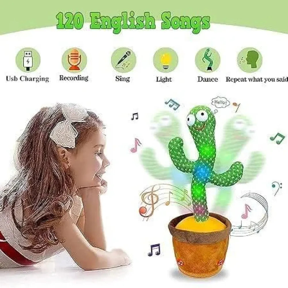 Dancing mimicry cactus toy