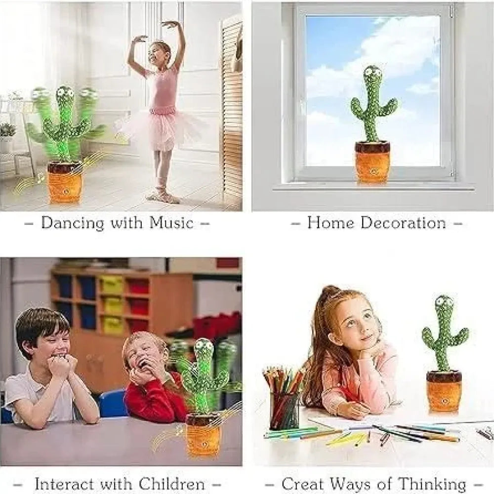 Dancing mimicry cactus toy