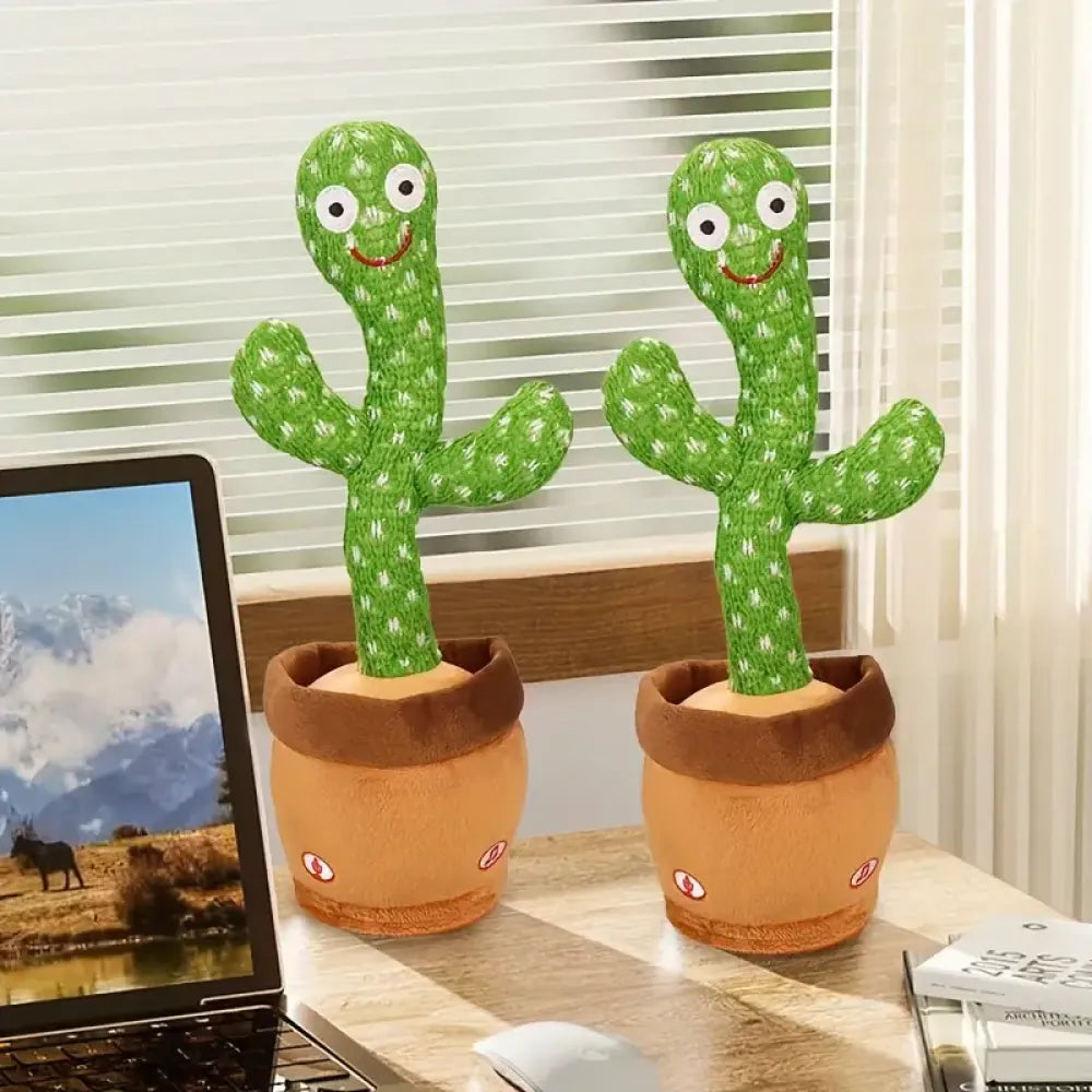 Dancing mimicry cactus toy