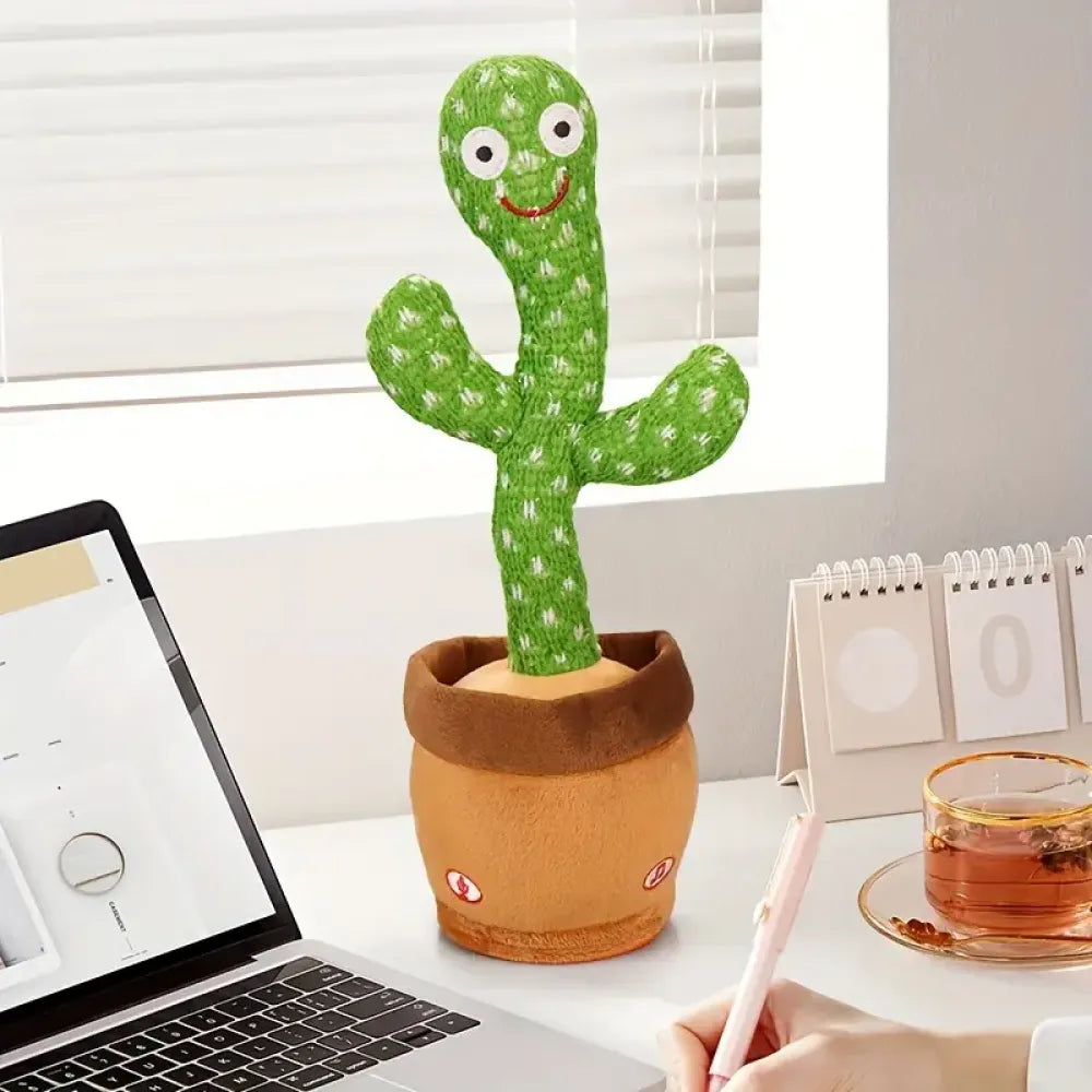 Dancing mimicry cactus toy