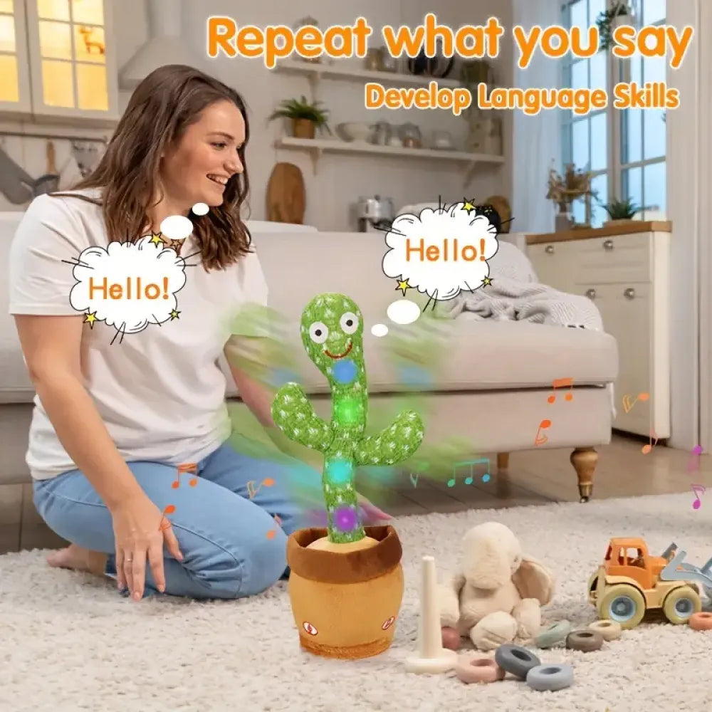 Dancing mimicry cactus toy
