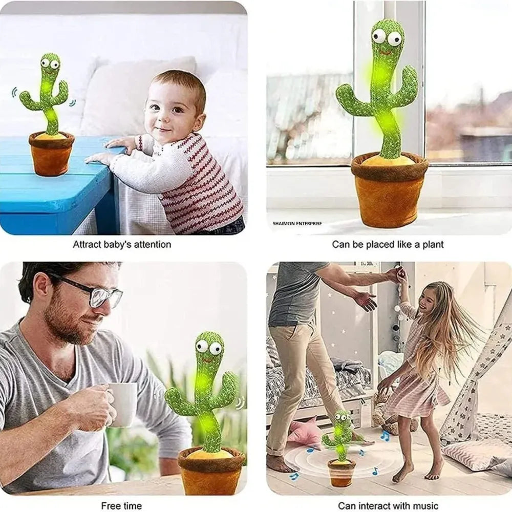 Dancing mimicry cactus toy