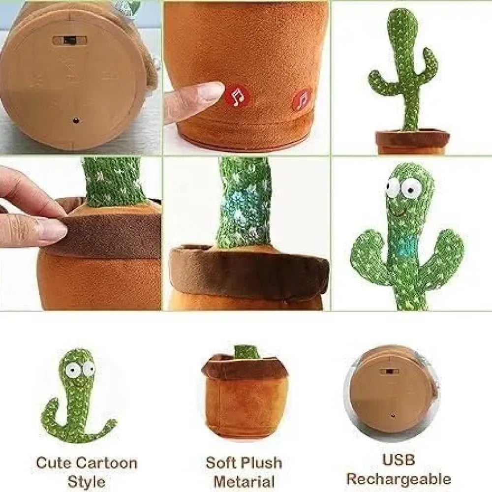 Dancing mimicry cactus toy