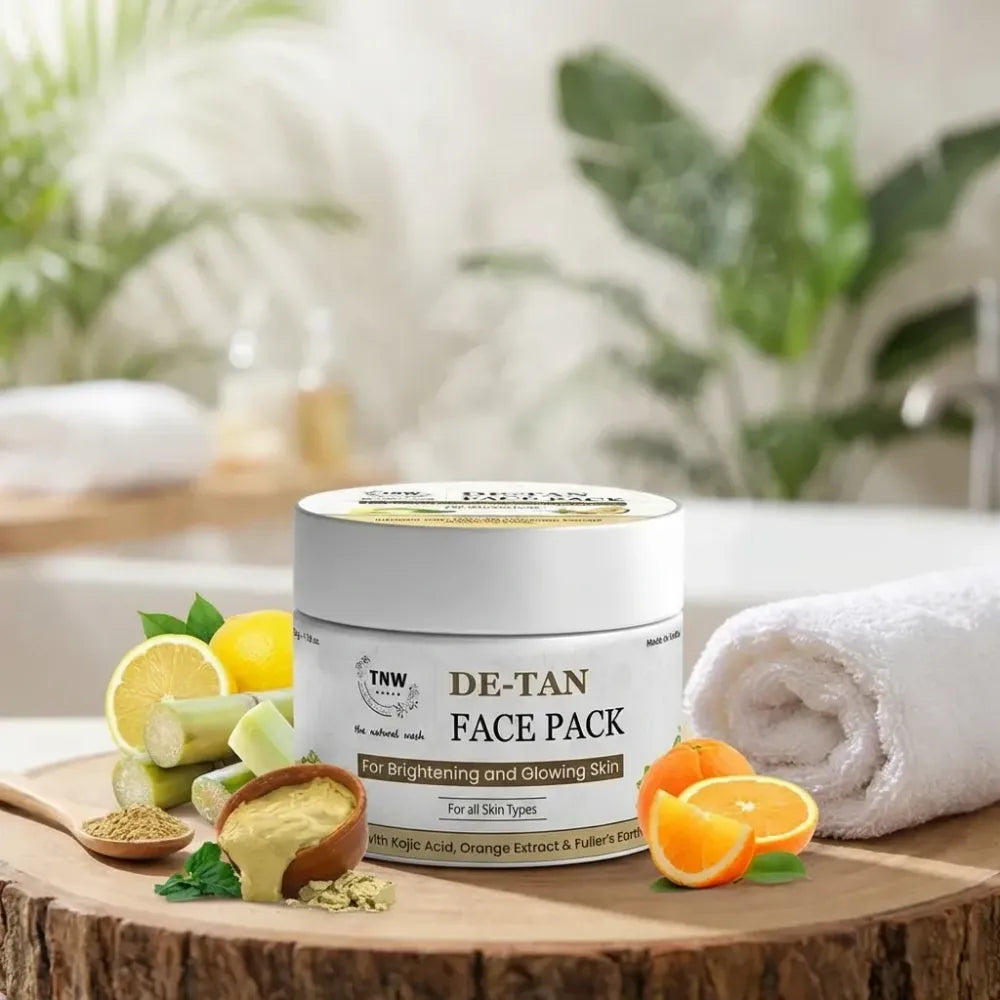De-tan face pack – 50gm