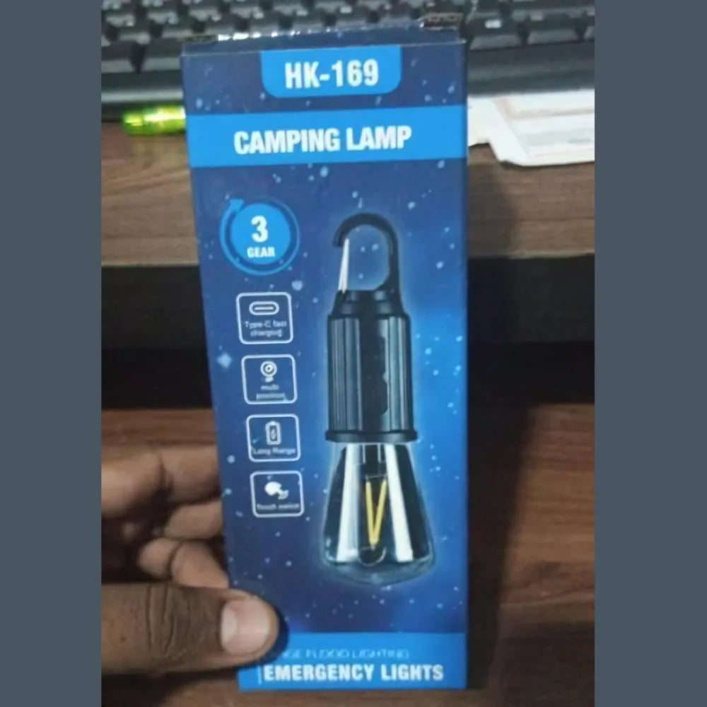 Decorative hanging bulb with 3 modes
