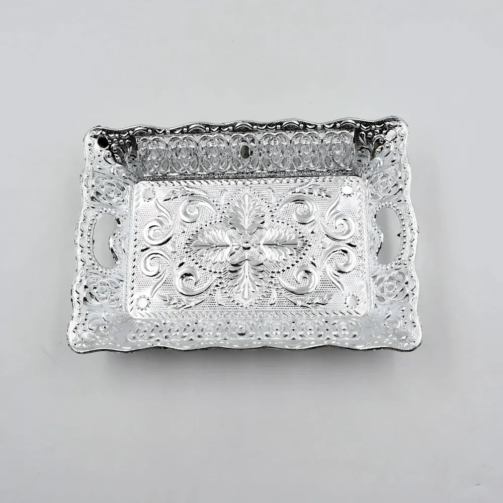 Decorative mukhwas serving tray - home decor