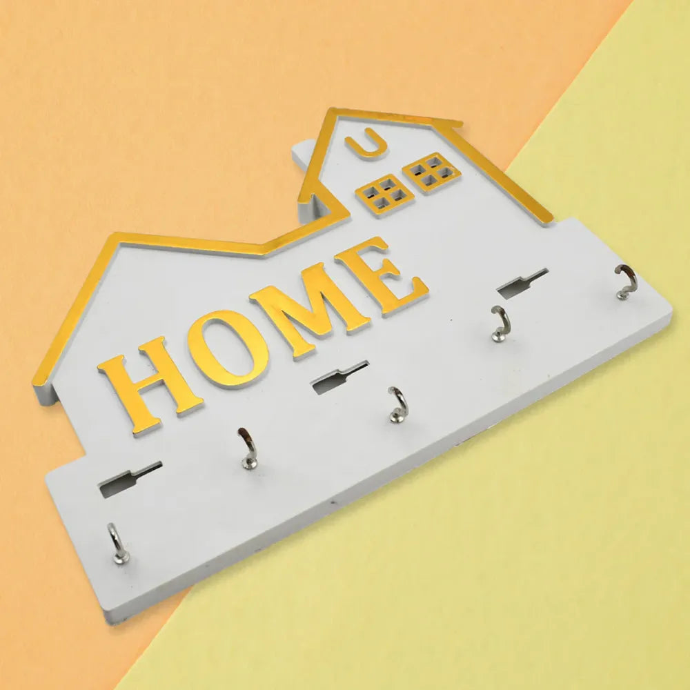 Decorative wood key holder - home improvement