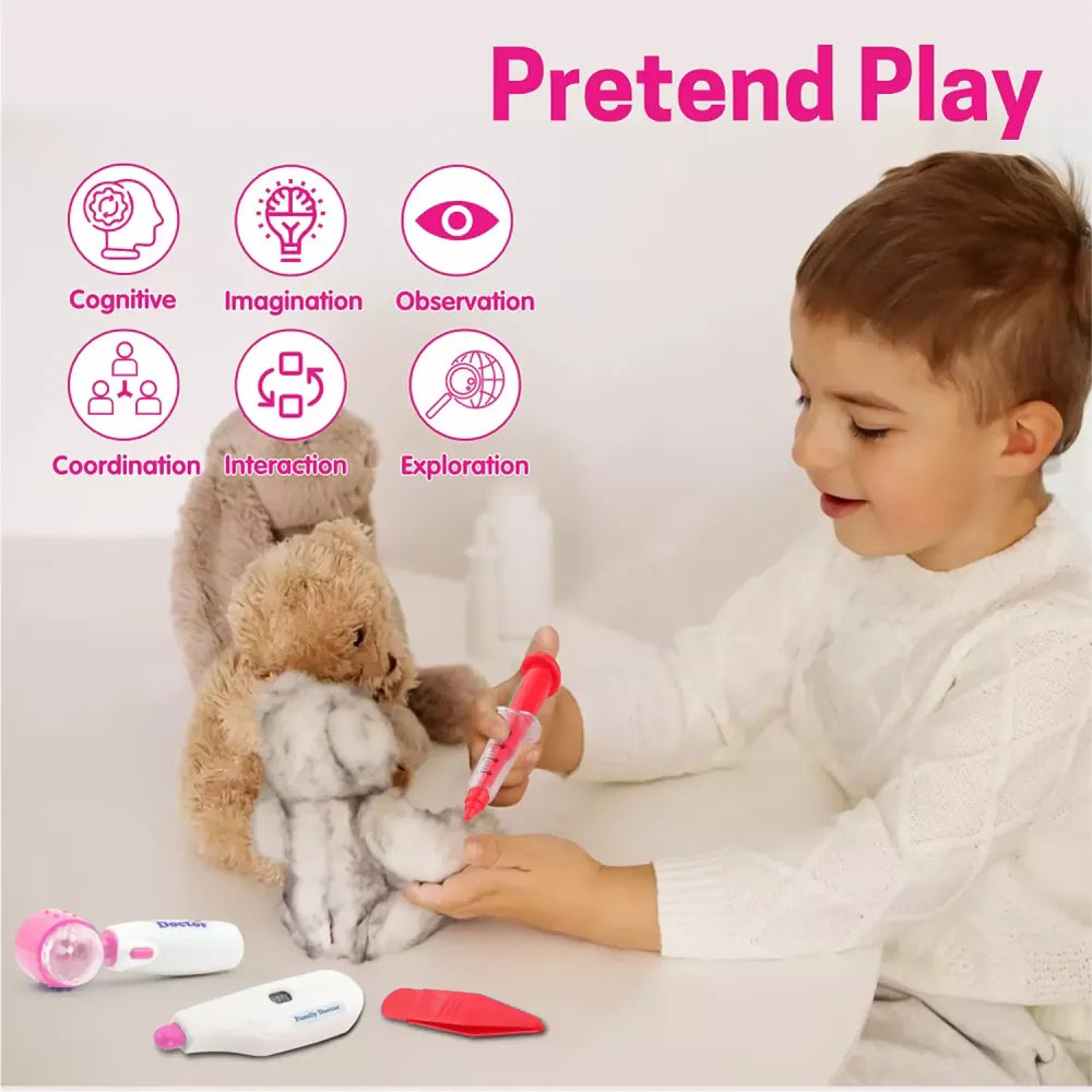 Deluxe doctor play set - toys
