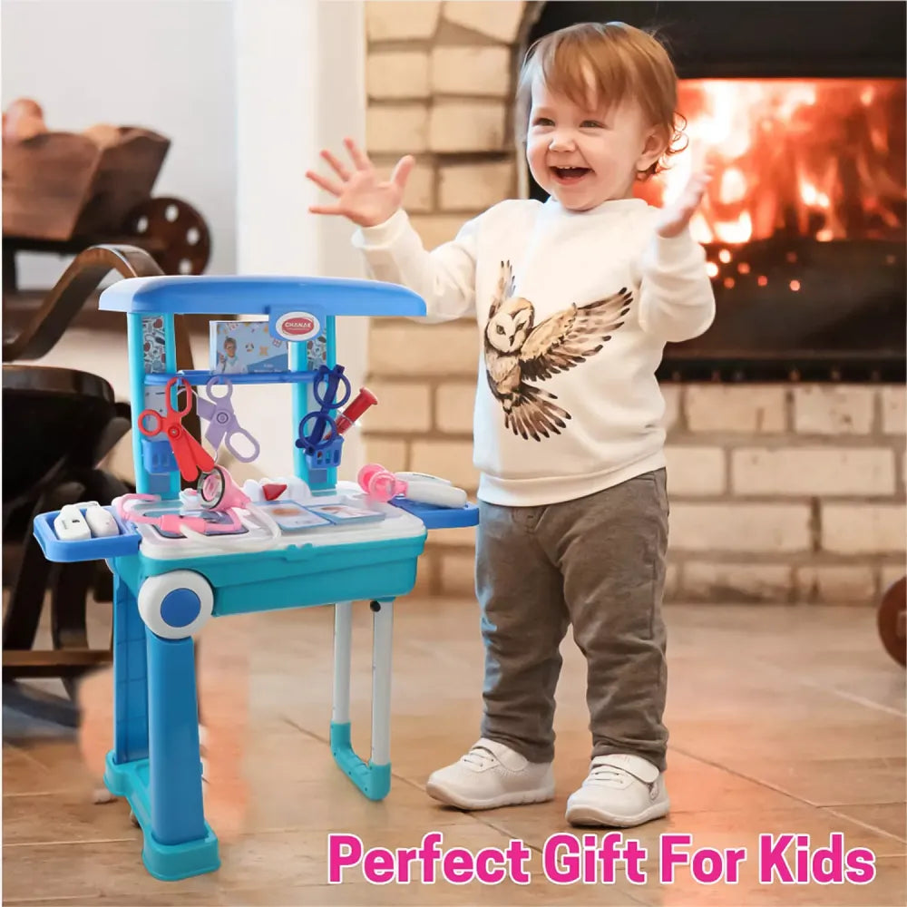 Deluxe doctor play set - toys