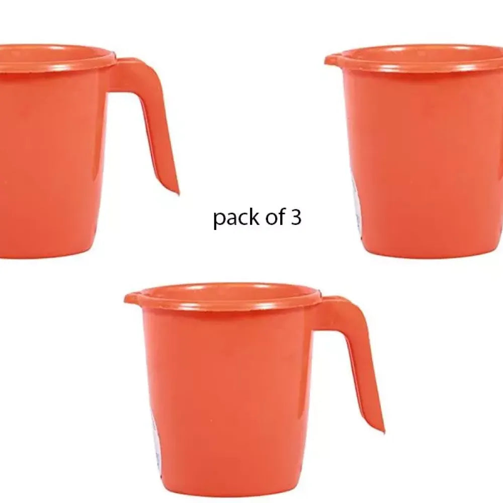 Deluxe plastic bathroom mug - home & kitchen