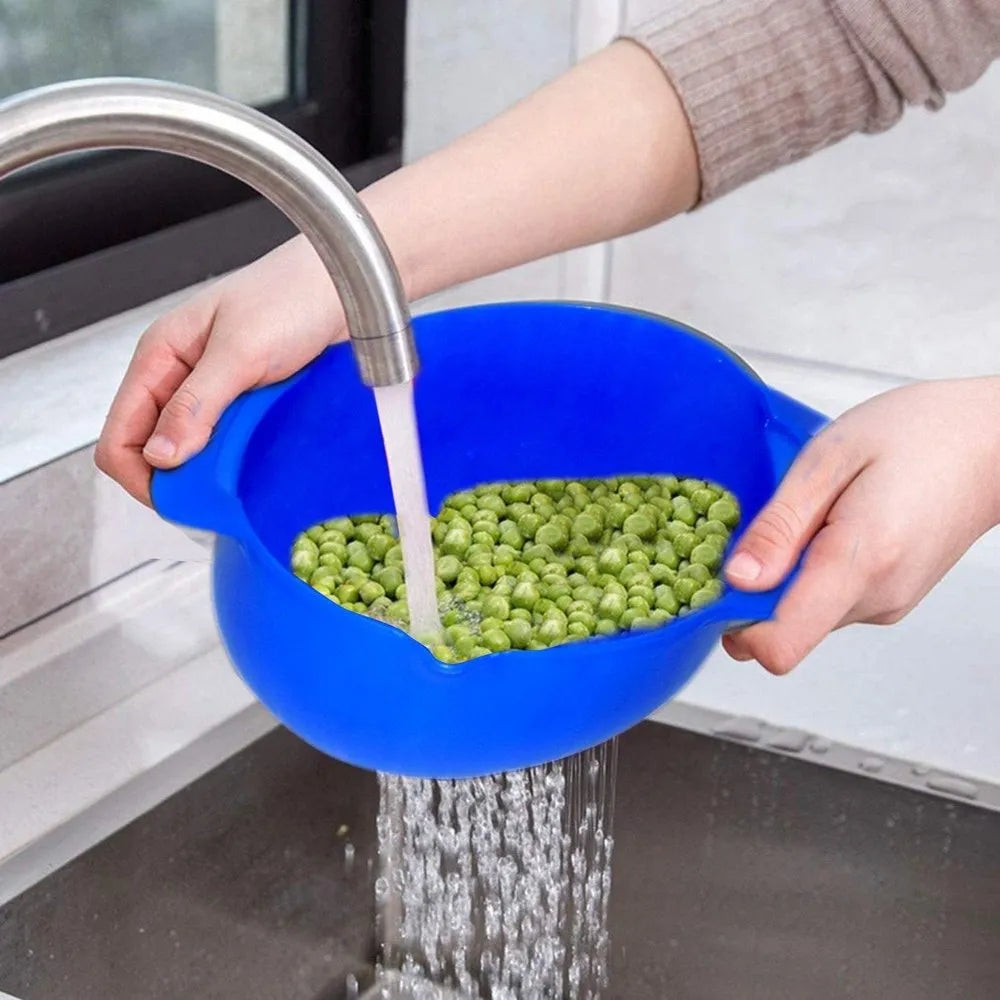 Double Layer Kitchen Drain Basket