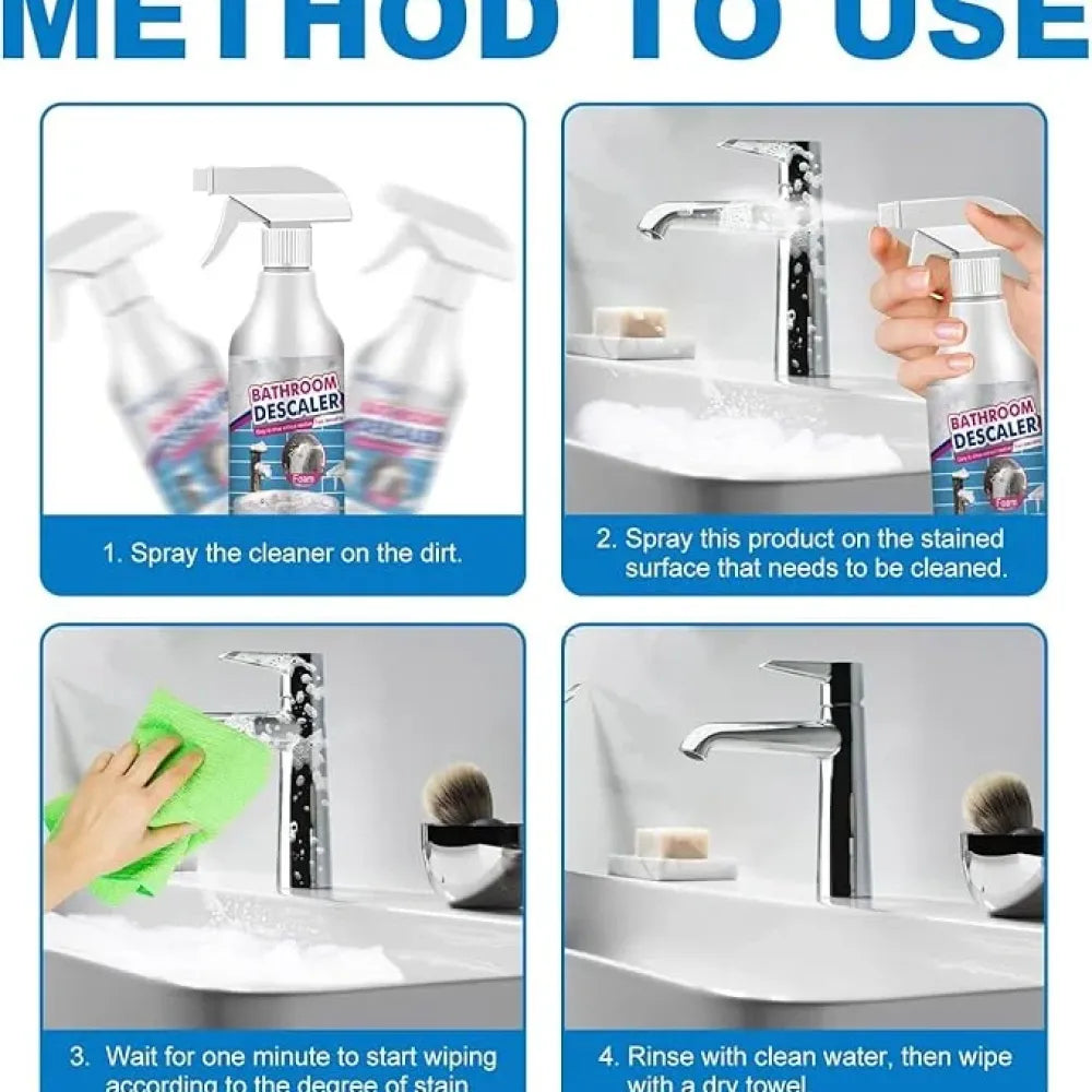 Descaling bathroom cleaner – 100ml