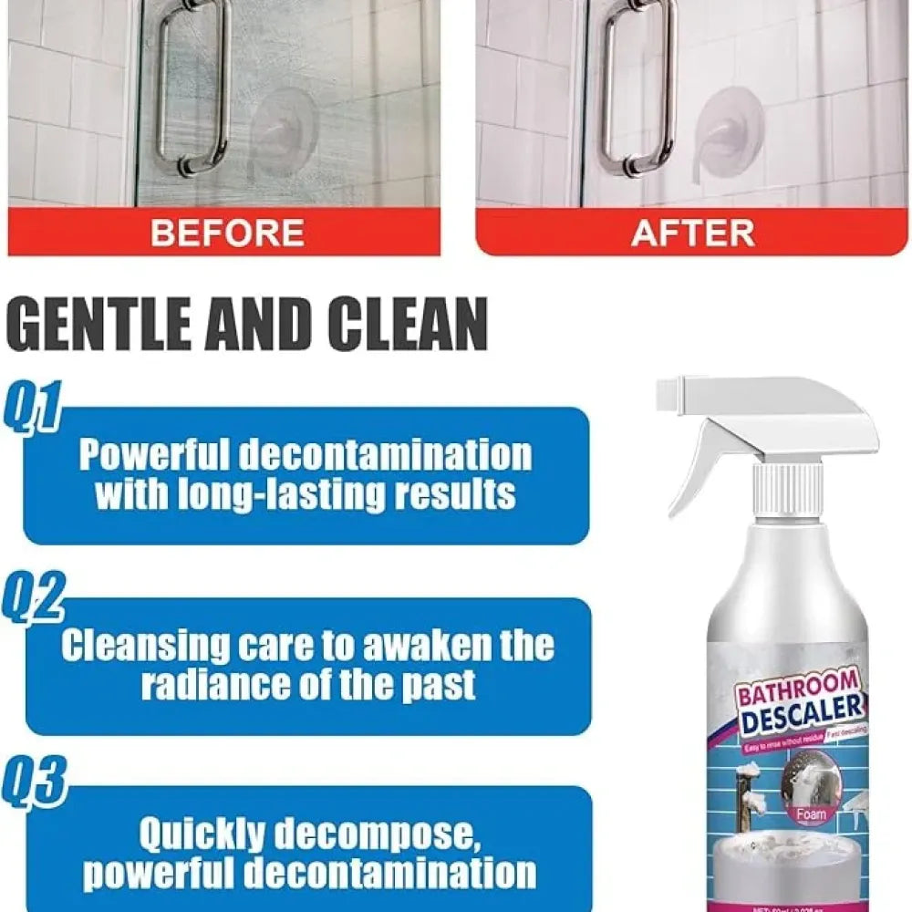 Descaling bathroom cleaner – 100ml